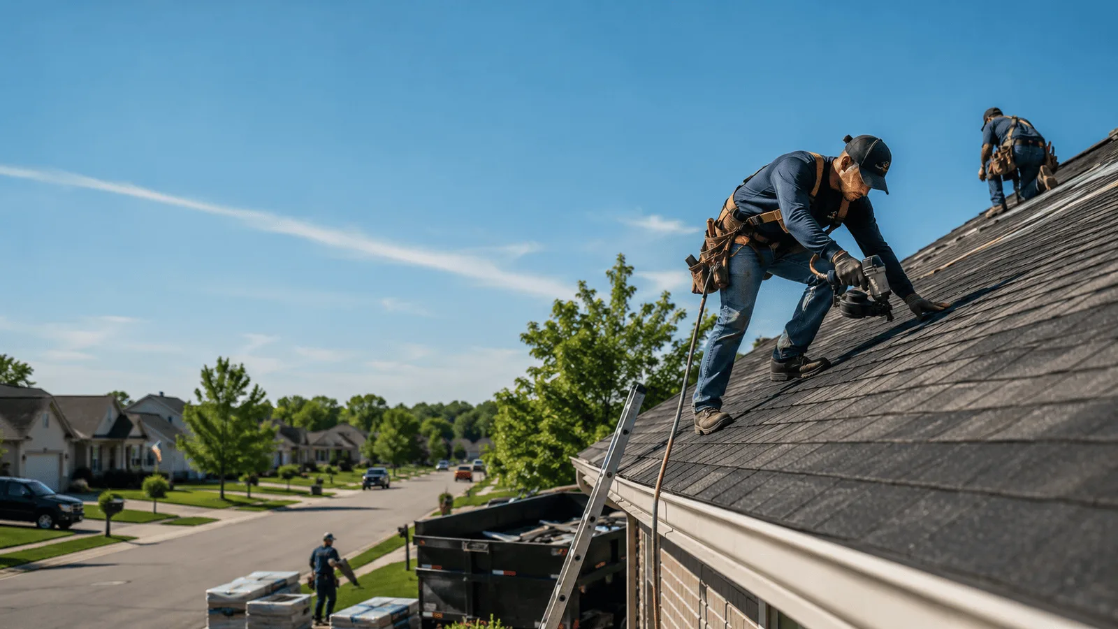 Roof Inspection in Harrisburg, NE
